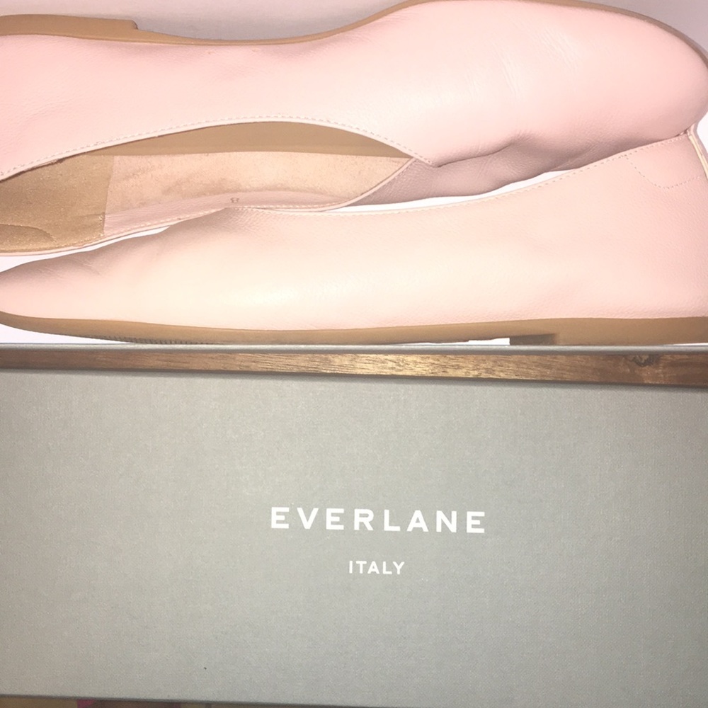 Everlane Day glove flats.